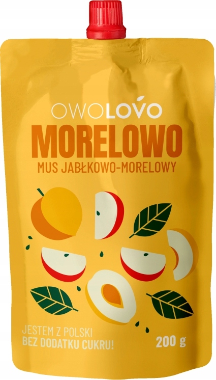 Mus Owolovo MORELOWO 200g