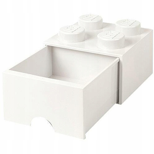 Pojemnik na klocki LEGO 40051735 biały