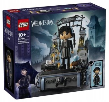 LEGO Wendsday 76780 Figurka Wednesday Addams