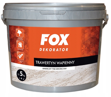 Fox Trawertyn Wapienny 10kg