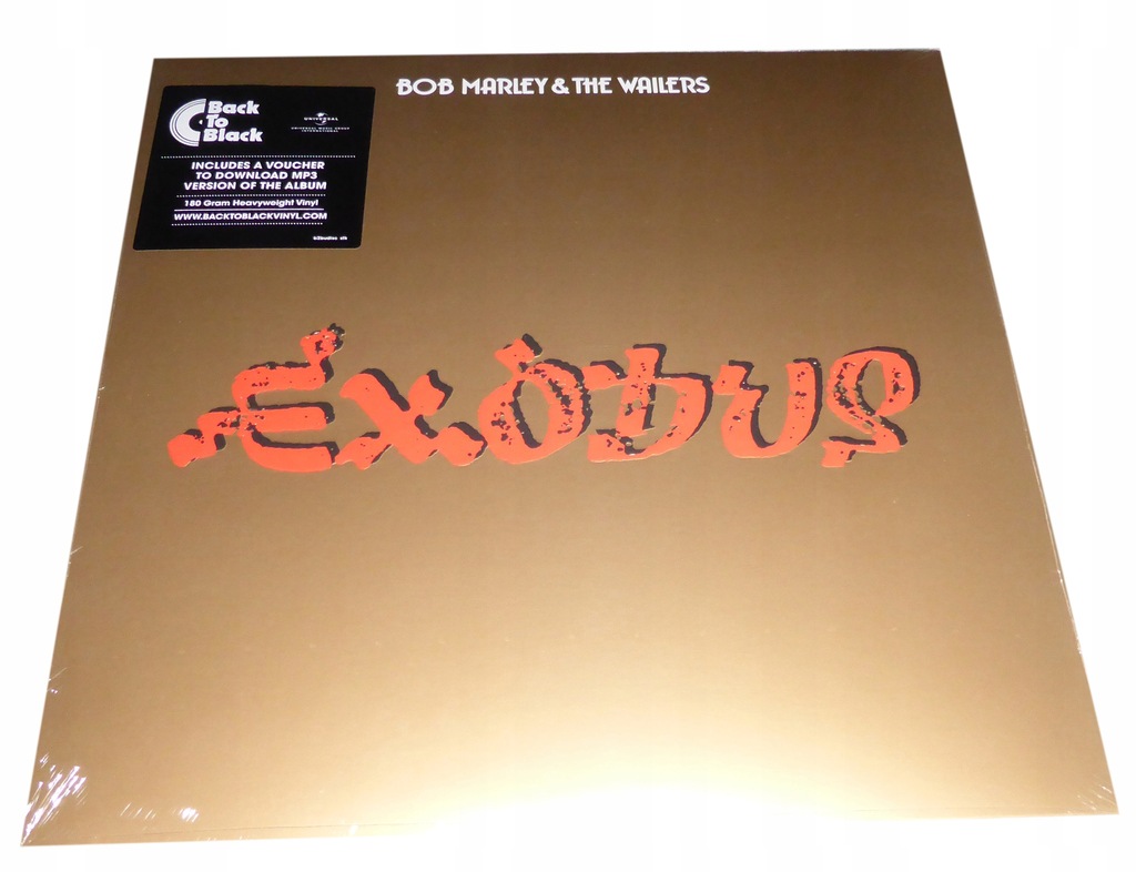 BOB MARLEY The Wailers - Exodus (LP) SKLEP