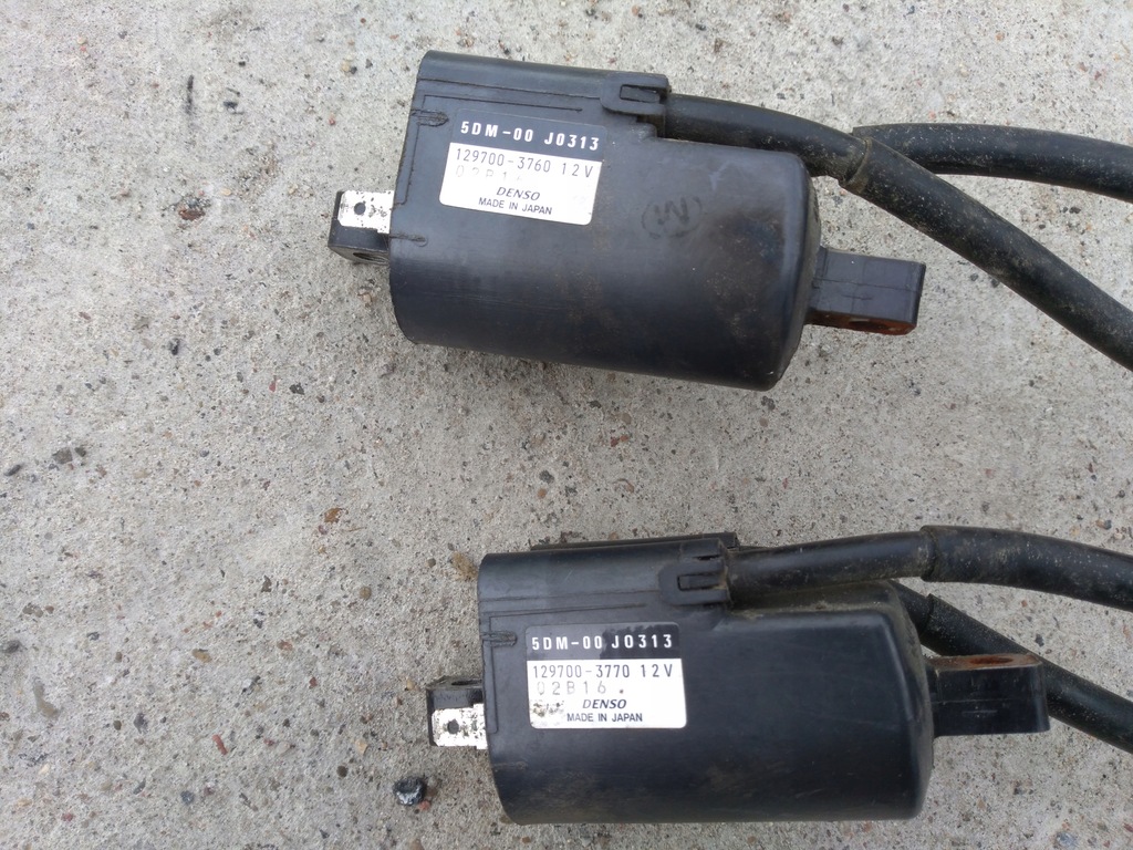 Yamaha FZS 600 Fazer cewki kable zapłonowe - 13412264380