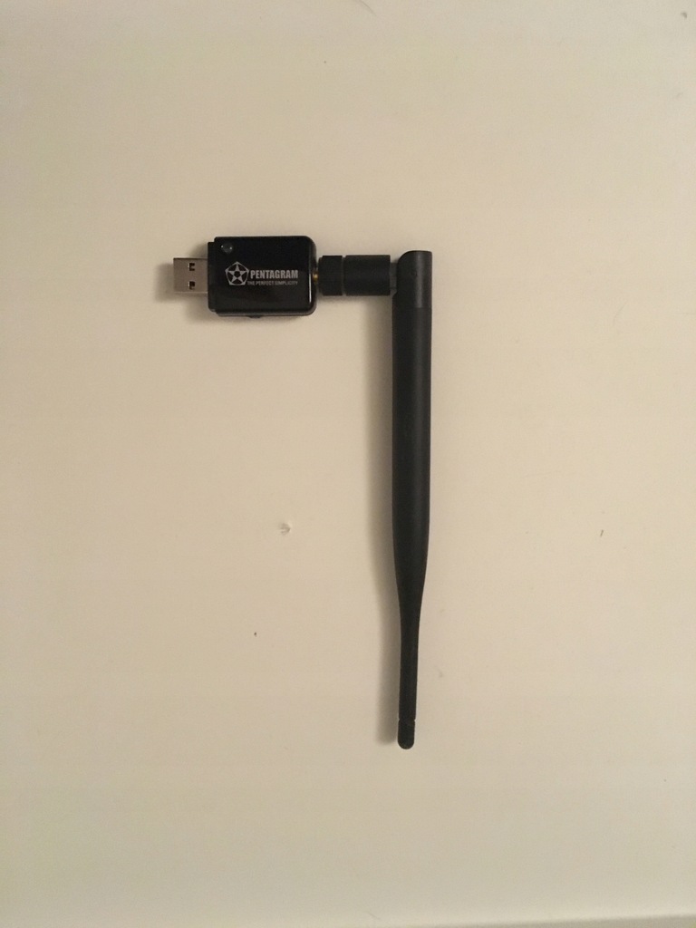 Karta sieciowa Wifi USB Pentagram horNet P6132-10