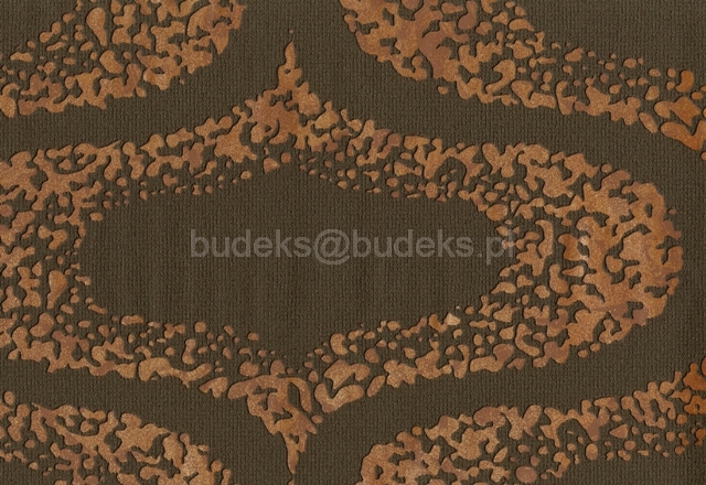 Modna Tapeta Brązowo Miedziana NOVAMUR 6560-20