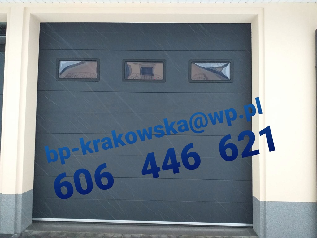 Ocieplona Brama segmentowa Malbork