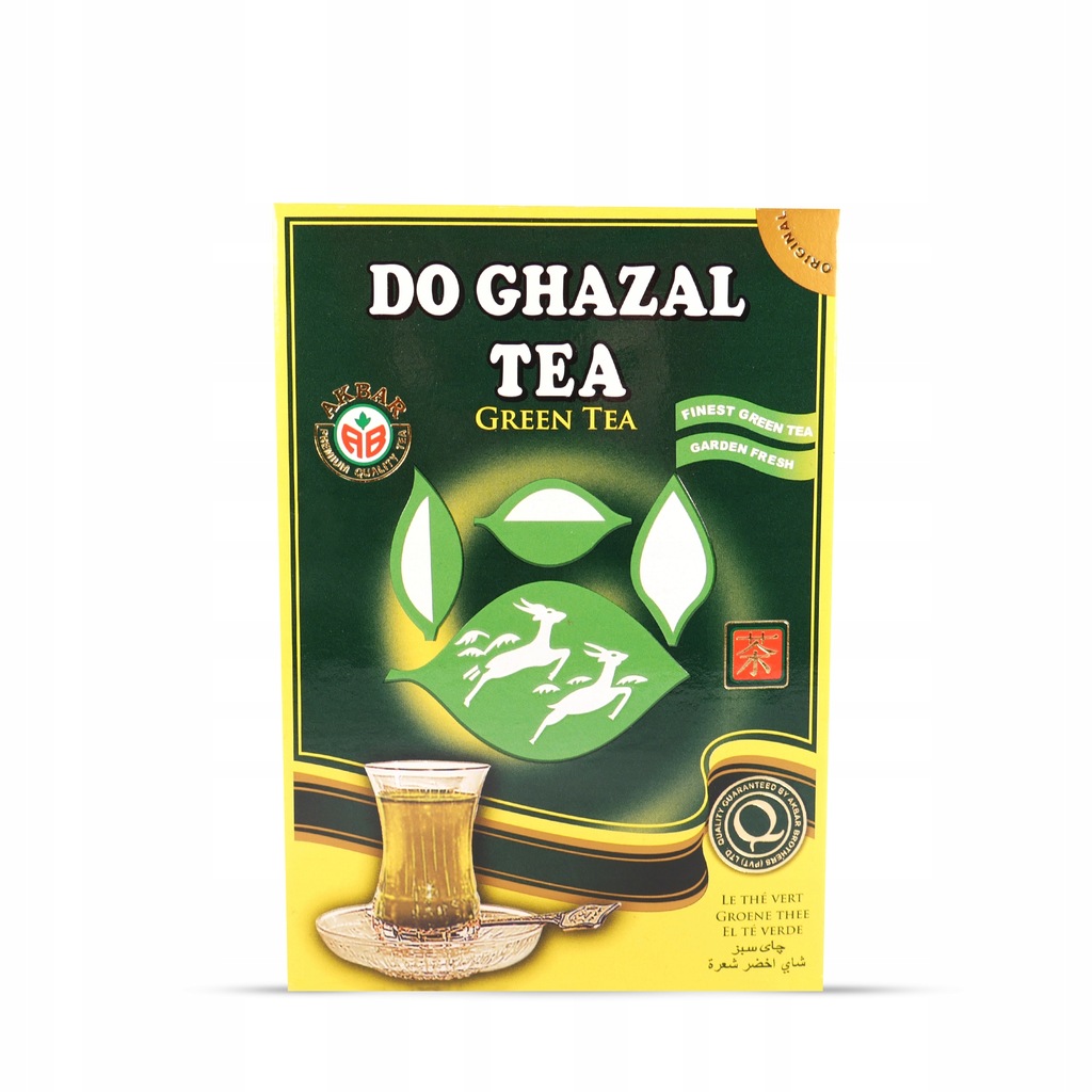 Herbata Zielona liściasta Do Ghazal 500 g