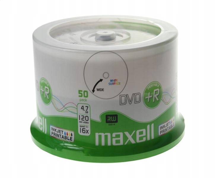 DVD+R 4,7GB 16X SZT*50 MAXELL