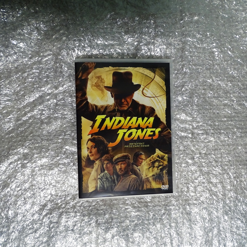 Indiana Jones i Artefakt Przeznaczenia film DVD