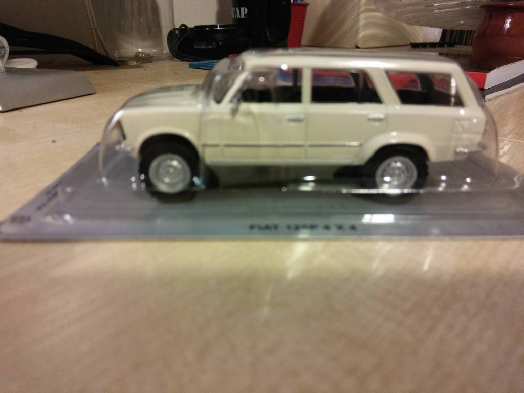 Fiat 125p 4x4 (Blister)