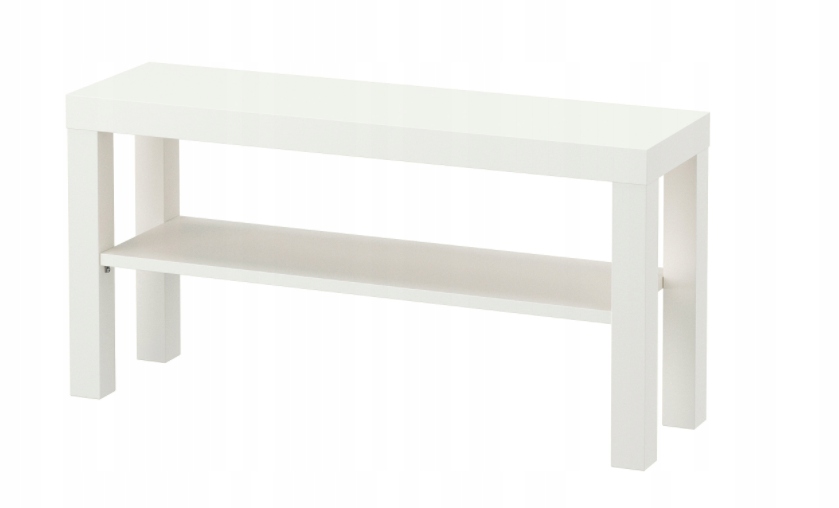 IKEA LACK stolik pod TV 90x26cm BIAŁY ława stół
