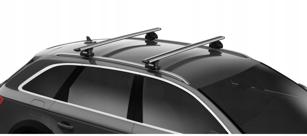 Bagażnik dachowy bazowy Opel Astra Kombi 2010-2015 Thule Wingbar EVO 118cm
