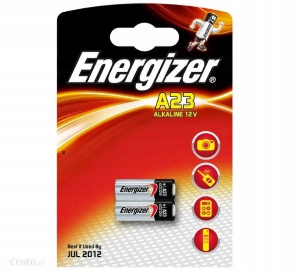Energizer Battery A23/E23 MN21 /B2/ 12 V
