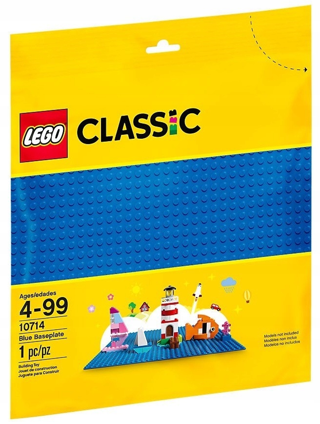 LEGO Classic 10714 / 11025 Niebieska płytka konstrukcyjna