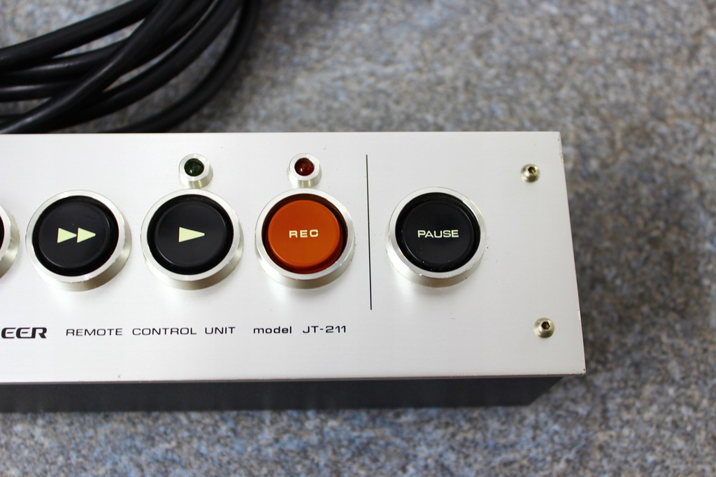 Pilot Pioneer JT-211 do magnetofonu szpulowego - 12129455098