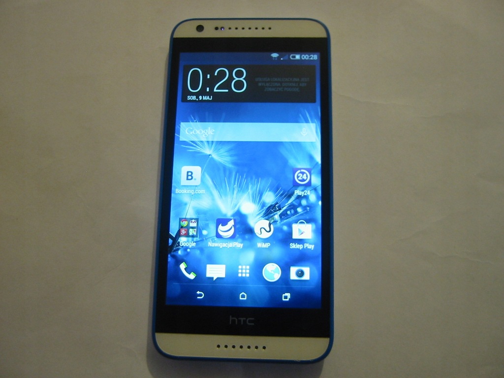 Smartfon HTC Desire 620 WHITE 100% sprawny -bdb