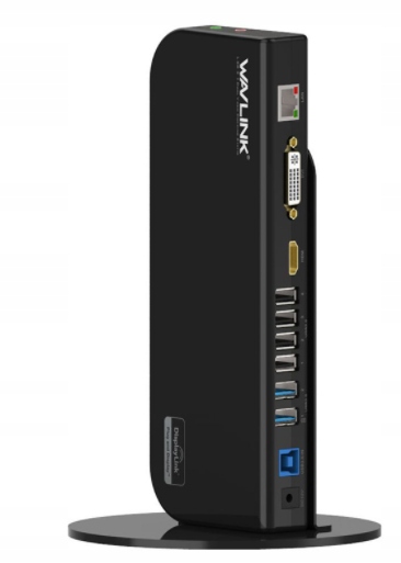 STACJA DOKUJĄCA WAVLINK USB3.0 DUAL 2K UNIWERSALNA