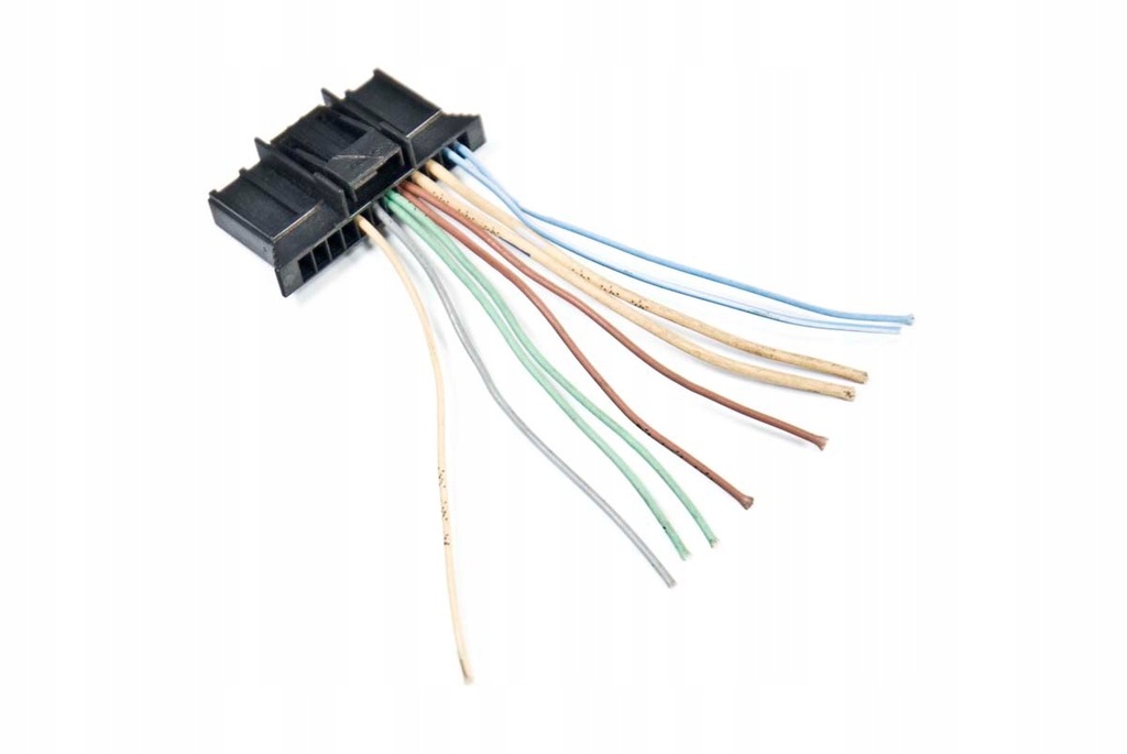 Wtyczka kostka Renault Megane II czarna - PPA - 7887920382