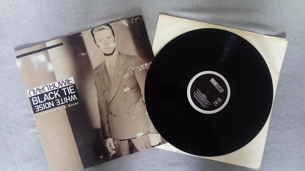 David Bowie Black Tie White Noise Singiel Vinyl