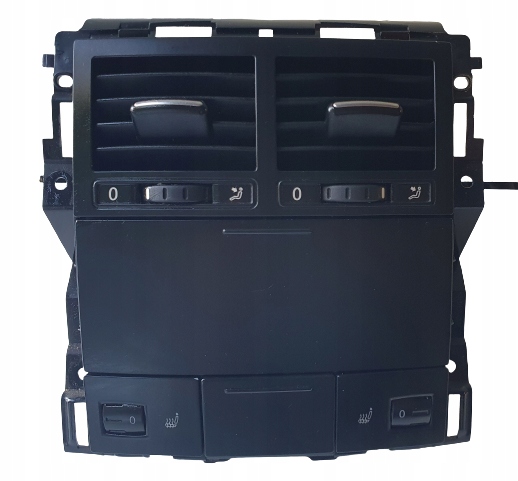 VW Touareg 7L Lift 07- panel nawiewu tylny schowek