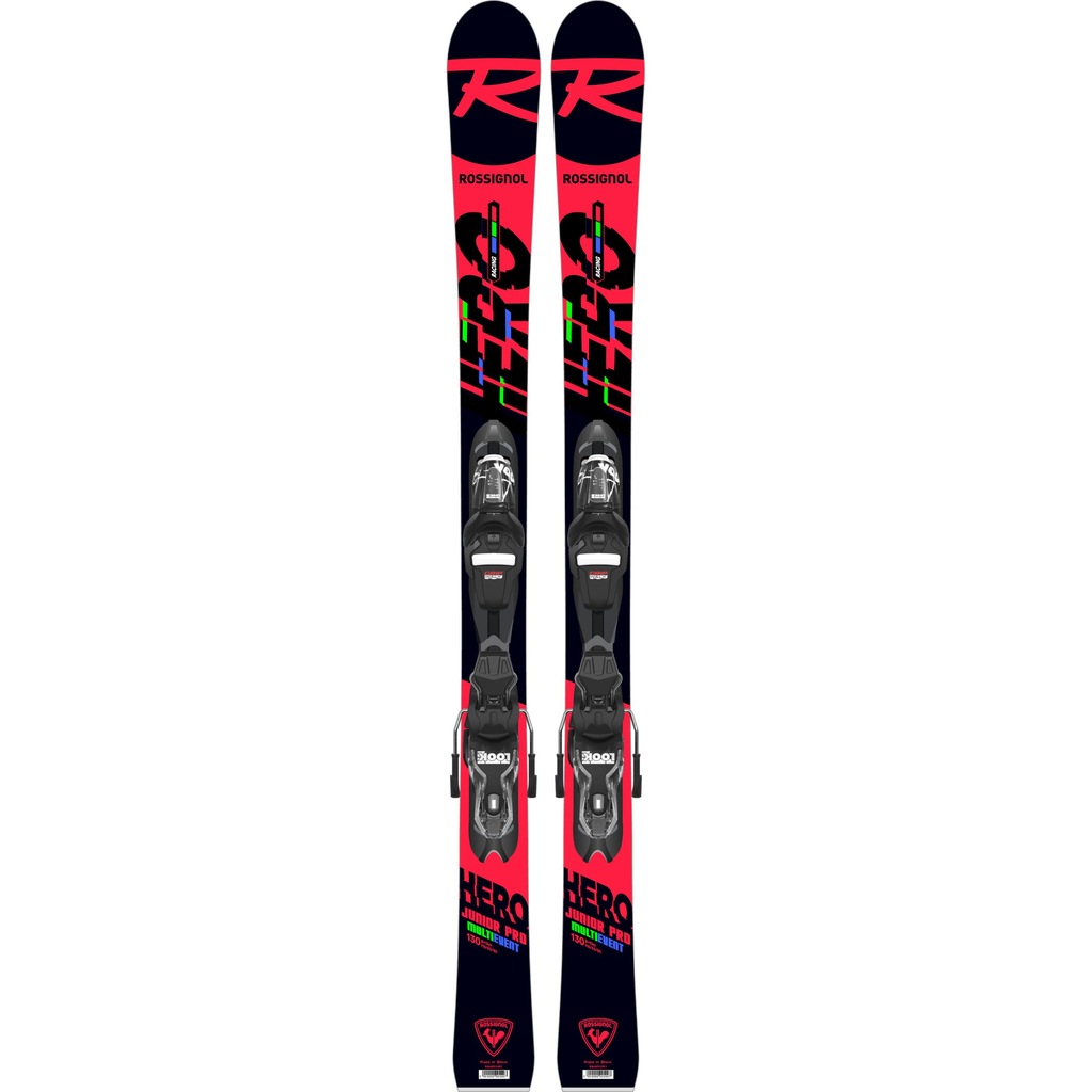 Rossignol Hero Jr Multi-Event/XP Jr.7 dł. 140 cm