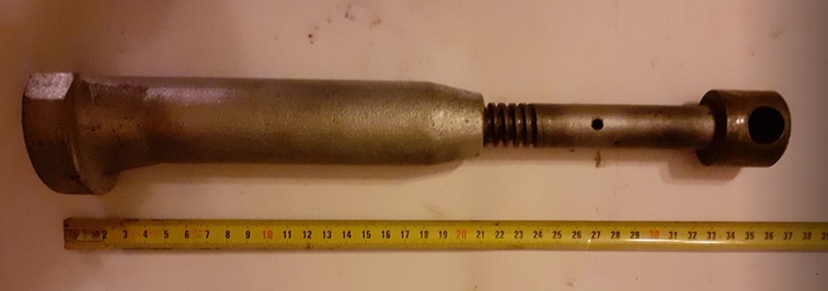 ŚRUBA ŚRUBY TULEJA DO IMADŁA IMADŁO BISON -BIAL 22