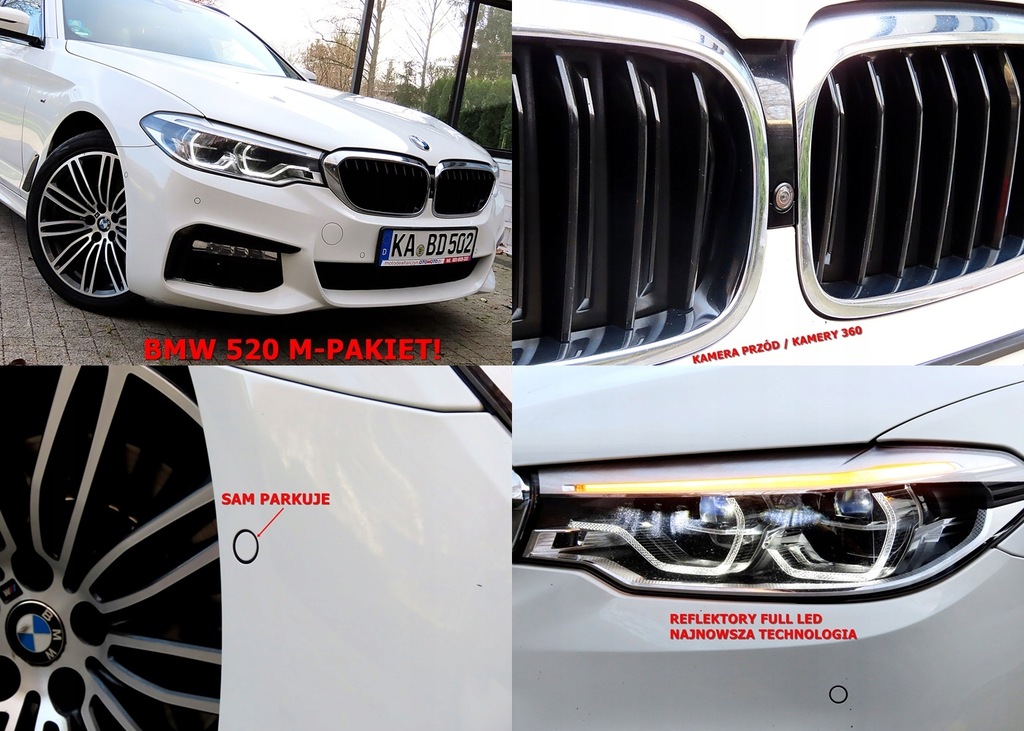 Купить M-PACKAGE 520D 3D ПРОЕКЦИОННЫЕ КАМЕРЫ ПАНО МАССАЖ 4 ЗОНЫ: отзывы, фото, характеристики в интерне-магазине Aredi.ru