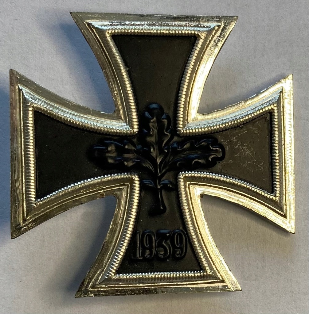 Krzyż żelazny I klasy 1957
