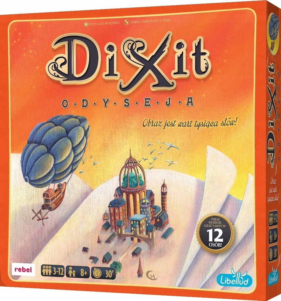 Купить ОСНОВА НАСТОЛЬНОЙ ИГРЫ DIXIT ODYSSEY DIXIT REBEL: отзывы, фото, характеристики в интерне-магазине Aredi.ru