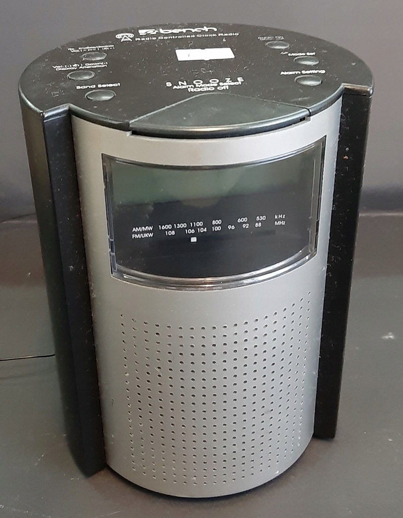 Radio BENCH KH2293 10024919028 oficjalne archiwum Allegro