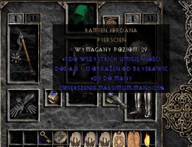 SOJ Stone of Jordan Kamień Jordana Diablo2 Ladder