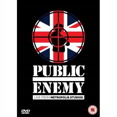 PUBLIC ENEMY - LIVE AT METROPOLIS STUDIOS