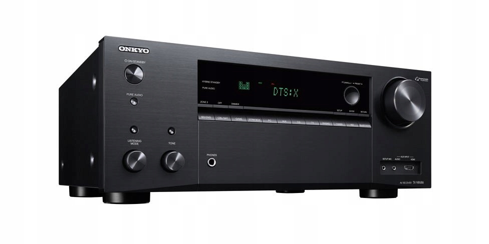 Купить ONKYO TX-NR686 — черный, THX, Dolby Atmos, 165 Вт: отзывы, фото, характеристики в интерне-магазине Aredi.ru