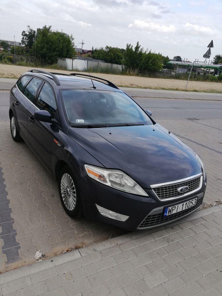 Ford Mondeo Mk4 2.0 TDCI 115 KM 8364769746 oficjalne