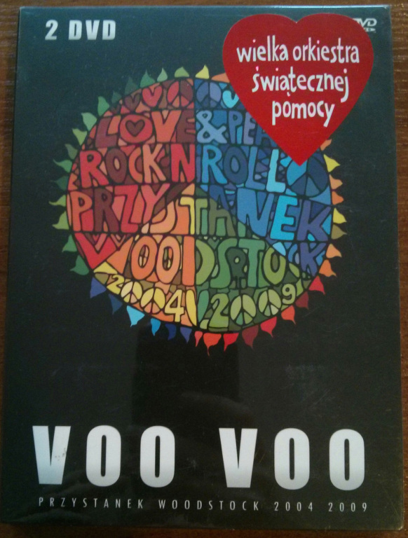 2 Płyty Voo Voo 2004-2009 - DVD Przyst. Woodstock