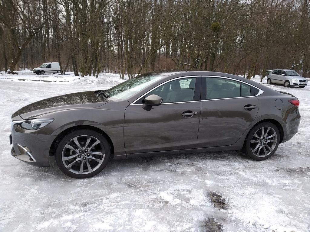 Купить MAZDA 6 GJ 2.5B LIFT 2016, 2 комплекта цветов, кожа, LED: отзывы, фото, характеристики в интерне-магазине Aredi.ru