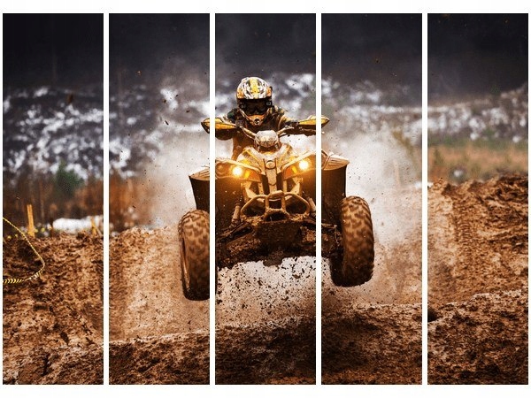 Obraz drukowany Offroad quad