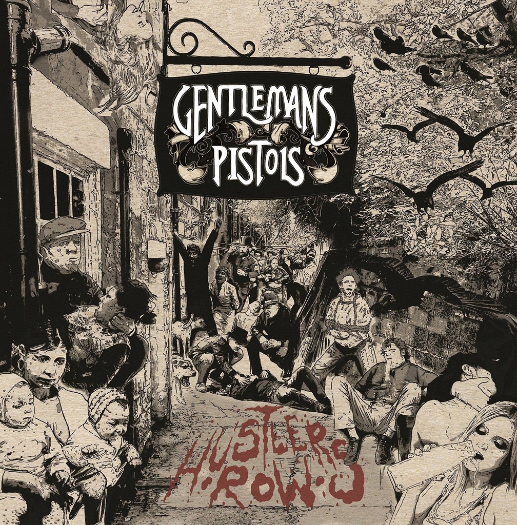 GENTELMANS PISTOLS: HUSTLER'S ROW (CD)