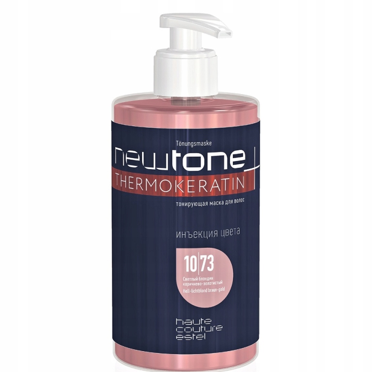 ESTEL Newtone 10/73 tonująca maska do włosów-435ml - 14099406303 ...