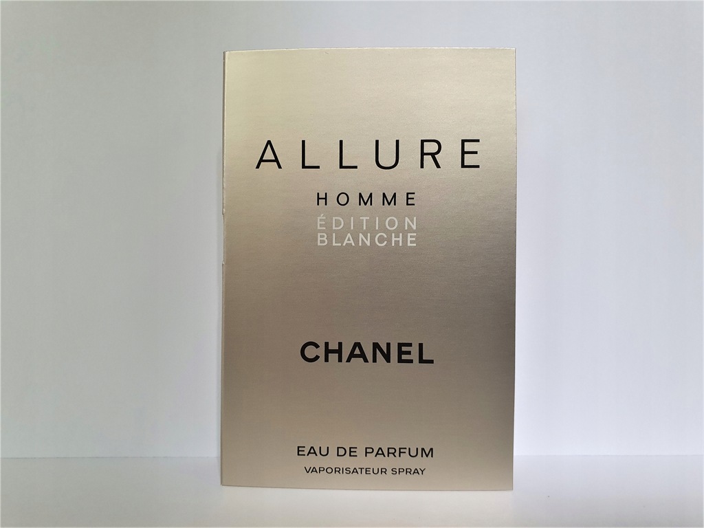 Chanell Allure Edition Blanche edp 1,5 ml