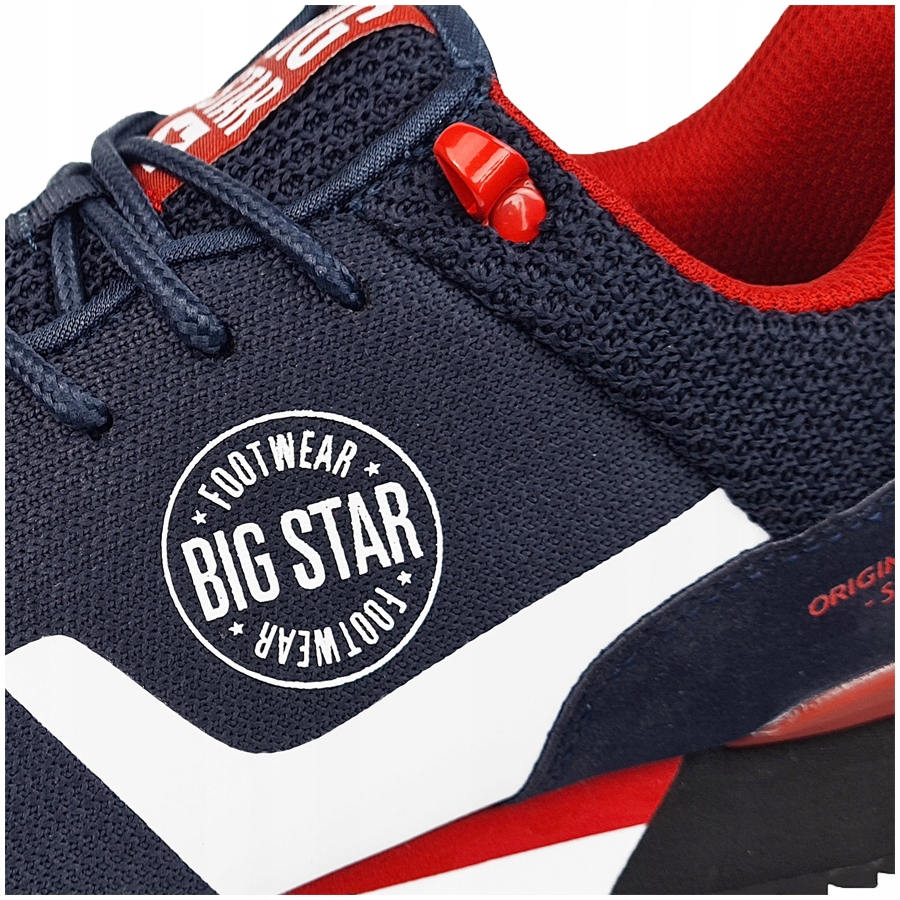 Купить Мужские туфли Big Star, носки Adidas FF174205 44: отзывы, фото, характеристики в интерне-магазине Aredi.ru