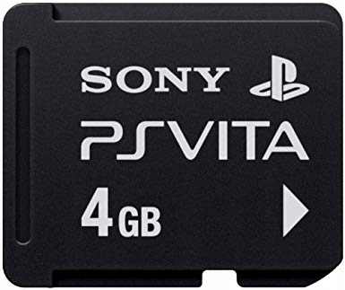 Oryginalna karta pamięci PS VITA SONY 4GB