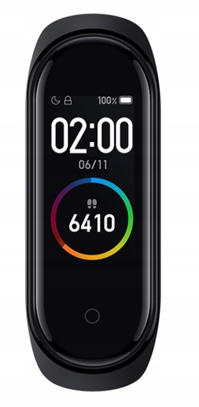 XIAOMI MI BAND 4 OPASKA SPORTOWA CZARNA