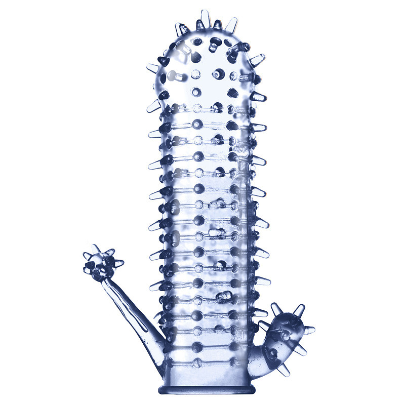 NAKŁADKA NA PENISA Z WYPUSTKAMI PREZERWATYWA - 7173683485