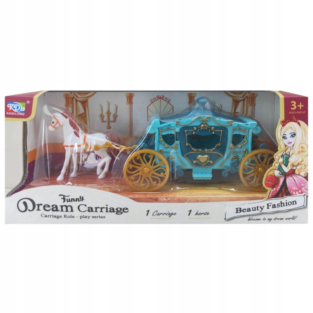 KARETA Z KONIEM 1 SZT Trifox