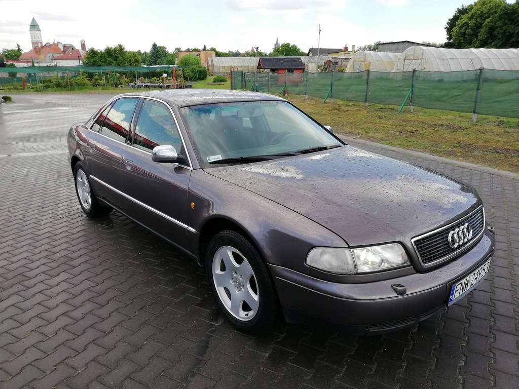 Audi a8 d2 2.5 tdi sprzedam