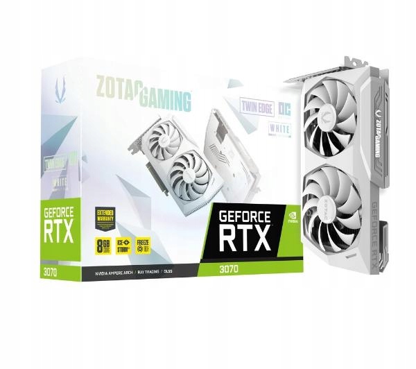 Zotac GeForce RTX 3070 Twin Edge OC White Edition