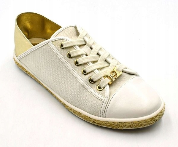 Michael Kors KRISTY TRAMPKI espadryle damskie 38.5 9962314662
