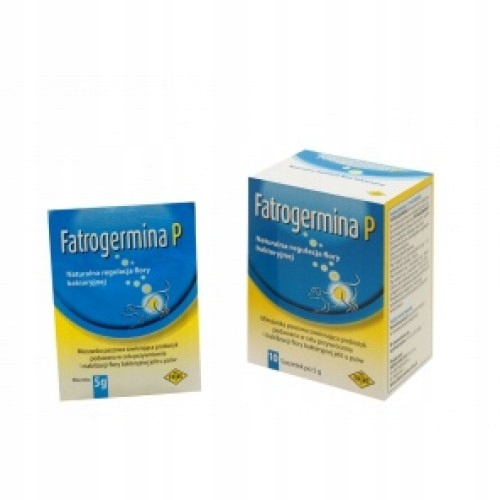FATRO FATROGERMINA P Probiotyk dla psów 10x5g