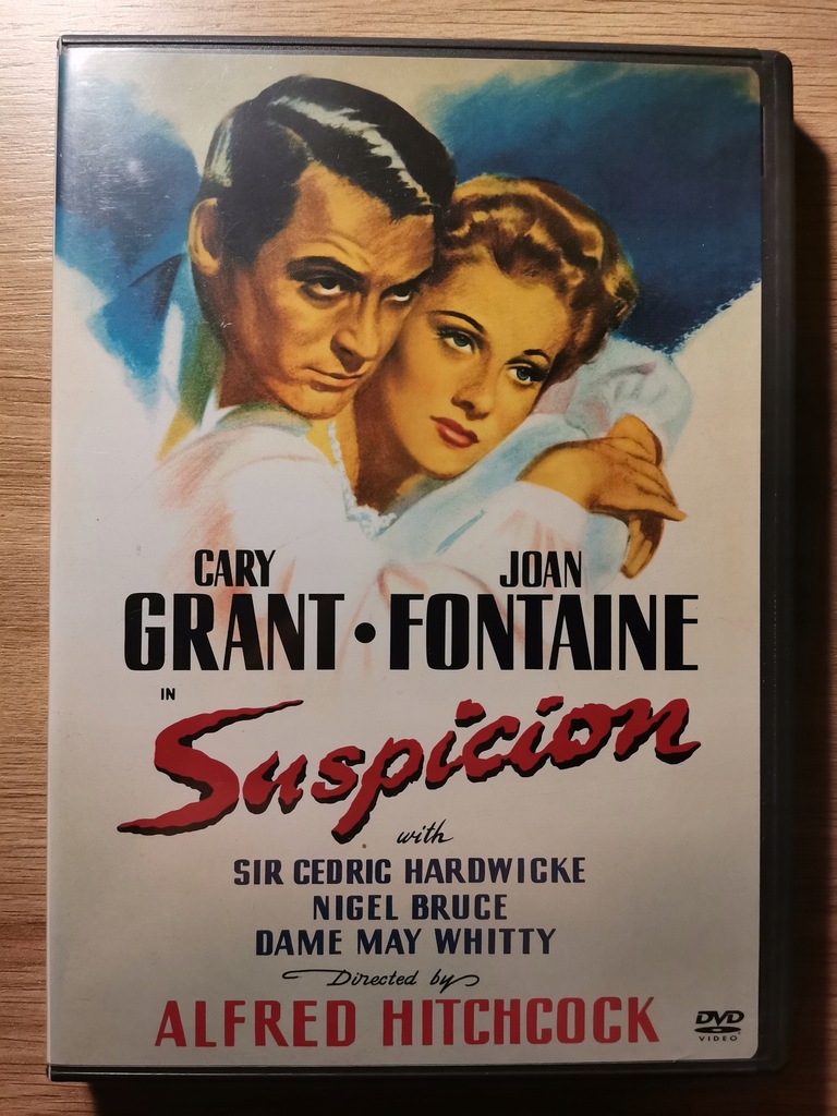 PODEJRZENIE (1941) Cary Grant | Alfred Hitchcock