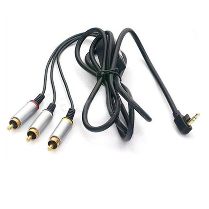 KABEL PSP DO TV KOMPOZYT DZWIEK AV SLIM HD HDTV 7074580955